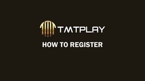 ag.tmtplay.com login|How to Register an Account on TMTPlay.